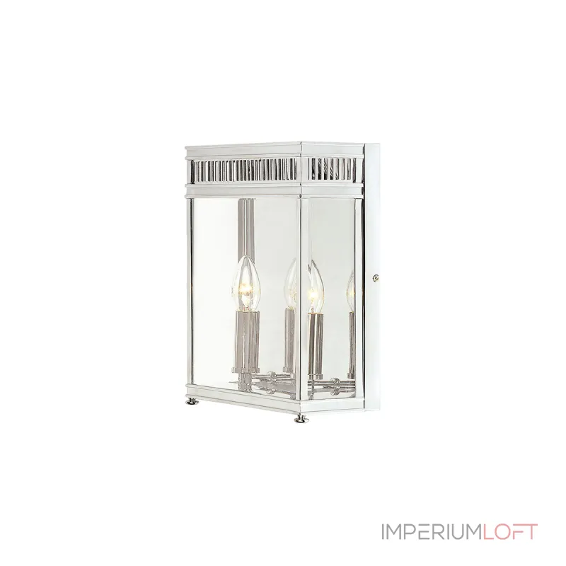 Настенный фонарь Elstead Lighting Holborn HL7-M-PC Настенный фонарь Elstead Lighting Holborn HL7-M-PC