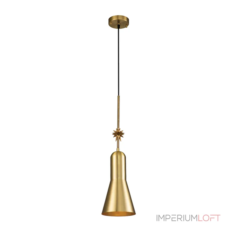 Подвесной светильник Elstead Lighting Etoile ETOILE-P-M-AB Подвесной светильник Elstead Lighting Etoile ETOILE-P-M-AB