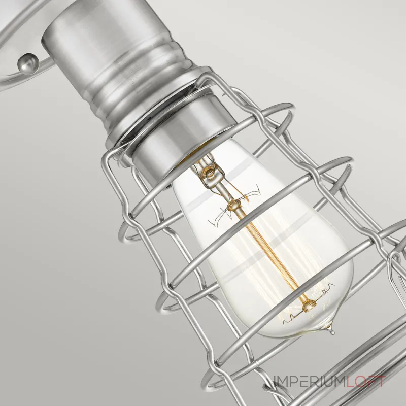 Потолочный светильник Quoizel Mixon QZ-MIXON-SF-BN Потолочный светильник Quoizel Mixon QZ-MIXON-SF-BN