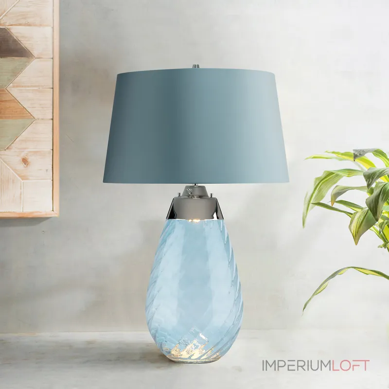 Настольная лампа Elstead Lighting Lena large LENA-TL-L-BLUE