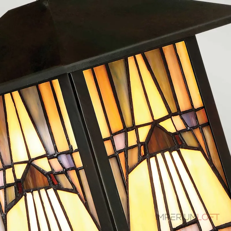 Настенный фонарь Quoizel Inglenook QZ-INGLENOOK2-S Настенный фонарь Quoizel Inglenook QZ-INGLENOOK2-S