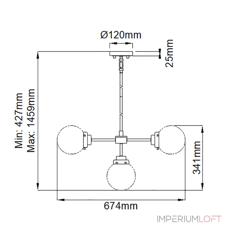 Люстра Elstead Lighting Kula KULA5 Люстра Elstead Lighting Kula KULA5
