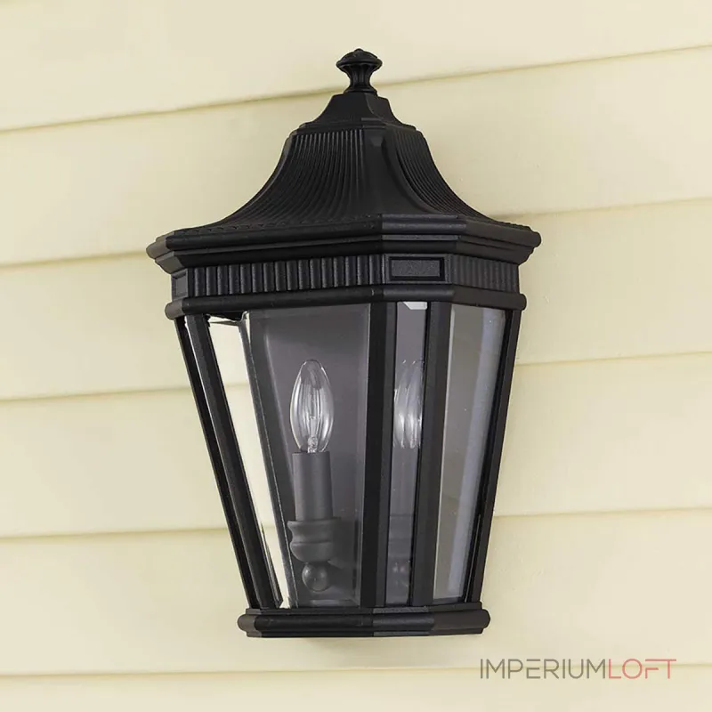 Настенный фонарь Feiss Cotswold lane FE-COTSLN7-BK