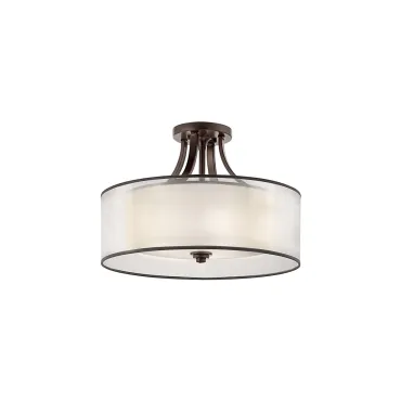 Потолочный светильник Kichler Lacey KL-LACEY-SFM-MB