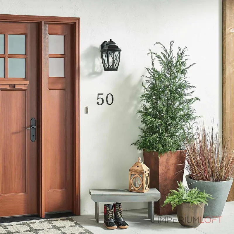 Настенный фонарь Kichler Tangier KL-TANGIER2-M Настенный фонарь Kichler Tangier KL-TANGIER2-M
