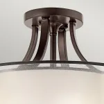 Потолочный светильник Kichler Lacey KL-LACEY-SFM-MB