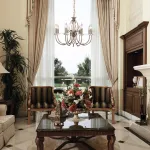 Люстра Elstead Lighting Aegean AG8-AGED-BRASS