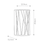 Бра Hinkley Nest HK-NEST1-SL