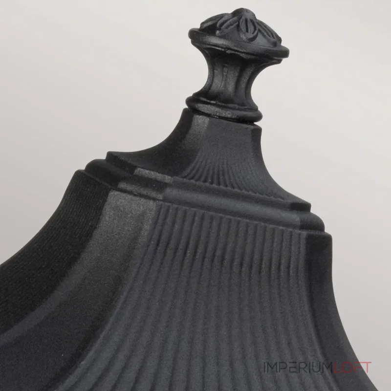 Фонарь-пьедестал Feiss Cotswold lane FE-COTSLN3-M-BK Фонарь-пьедестал Feiss Cotswold lane FE-COTSLN3-M-BK