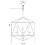 Люстра Hinkley Astrid HK-ASTRID-3P