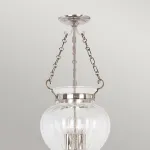 Подвесной светильник Elstead Lighting Finsbury park FP-P-M-POL-NCKL