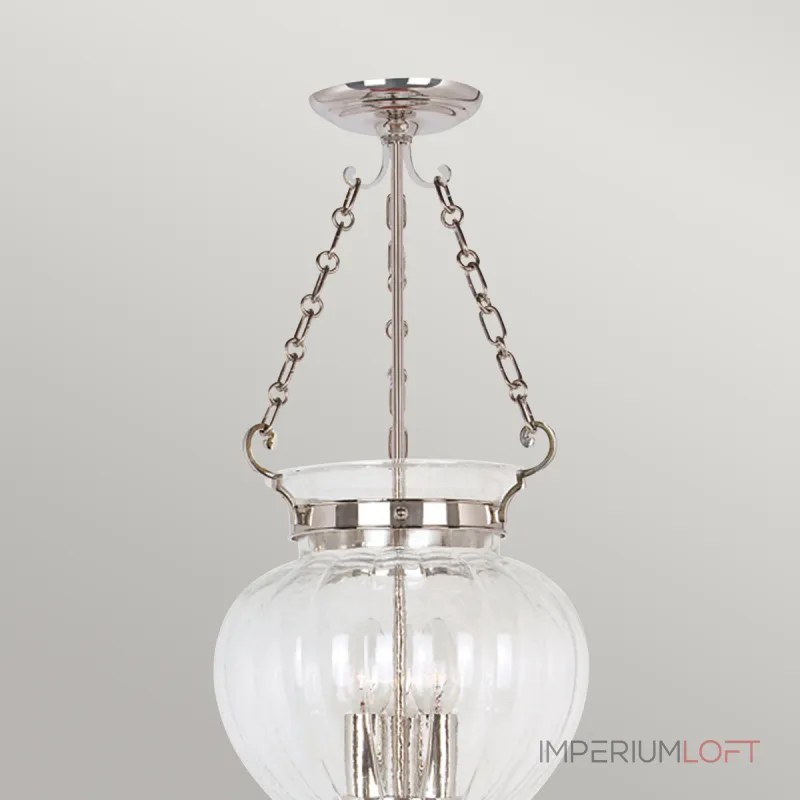 Подвесной светильник Elstead Lighting Finsbury park FP-P-M-POL-NCKL Подвесной светильник Elstead Lighting Finsbury park FP-P-M-POL-NCKL