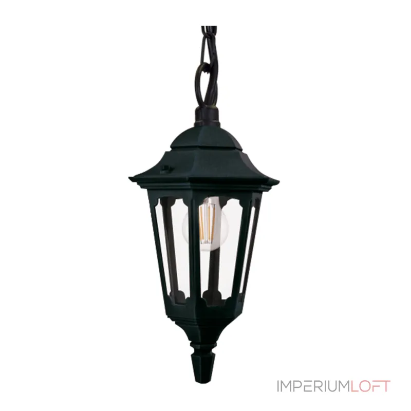 Подвесной фонарь Elstead Lighting Parish PR9-BLACK