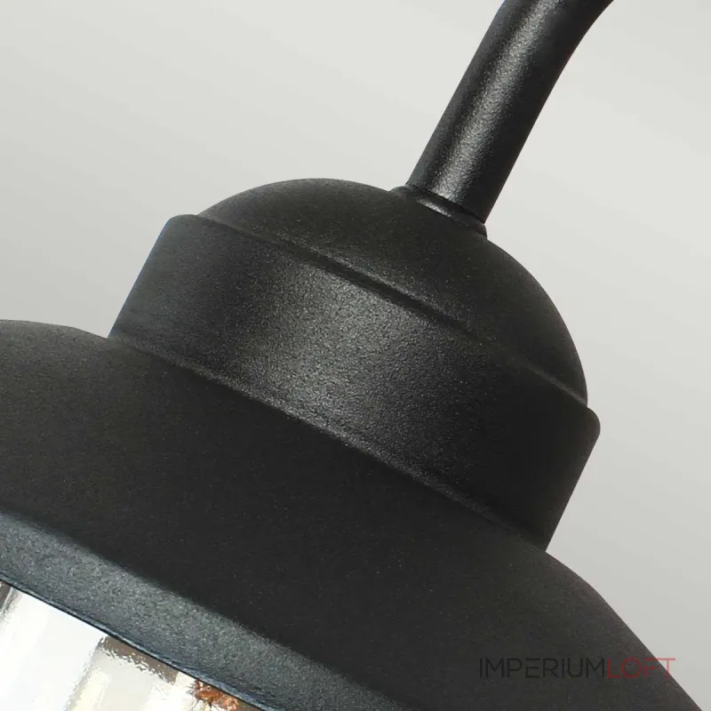 Настенный фонарь Elstead Lighting Klampenborg KLAMPENBORG-BK