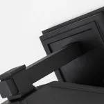 Настенный фонарь Quoizel Cedar point QZ-CEDAR-POINT-L-BK