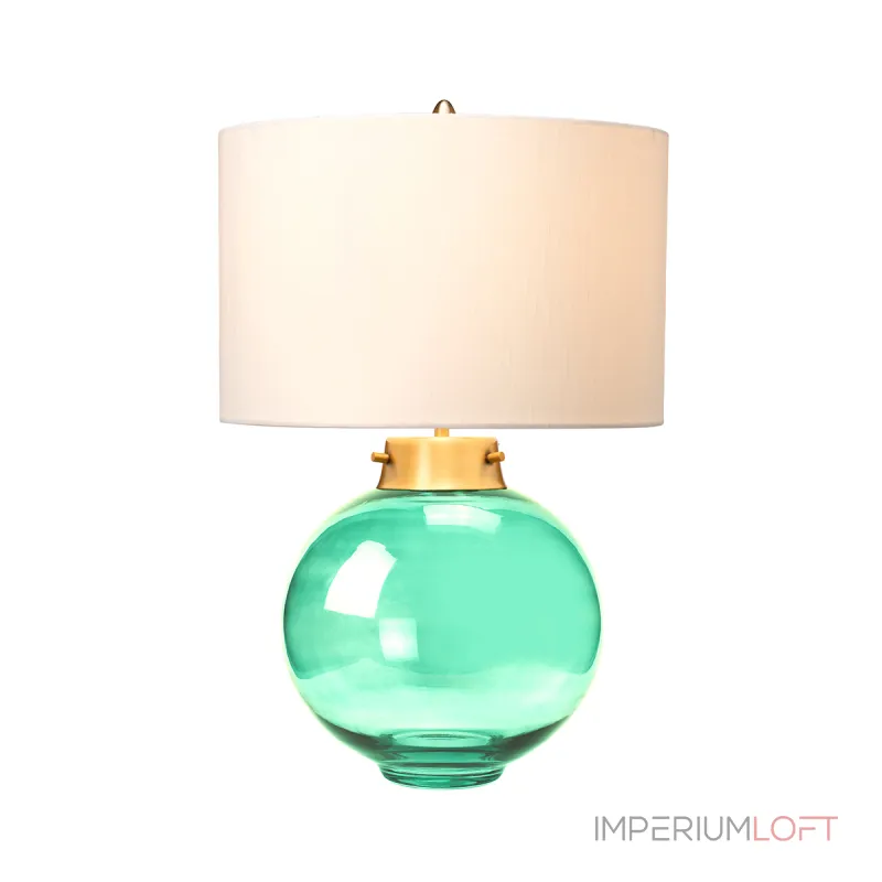 Настольная лампа Elstead Lighting Kara DL-KARA-TL-GREEN Настольная лампа Elstead Lighting Kara DL-KARA-TL-GREEN