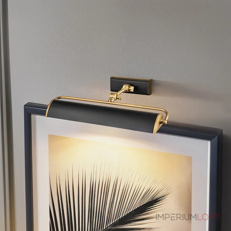Светильник для картин Elstead Lighting Winchfield WINCHFIELD-PLM-AB-MB