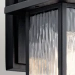 Настенный фонарь Kichler Cappanna KL-CAPPANNA-S-BKT