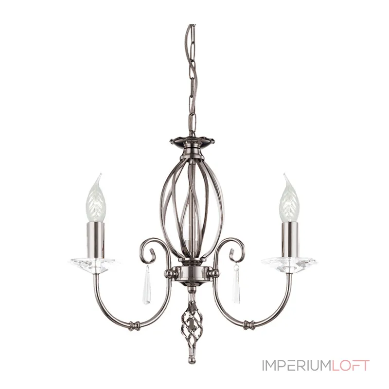 Люстра Elstead Lighting Aegean AG3-POL-NICKEL