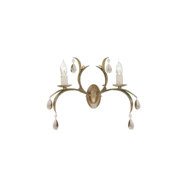 Бра Elstead Lighting Lily LL2-ANT-BRZ Бра Elstead Lighting Lily LL2-ANT-BRZ