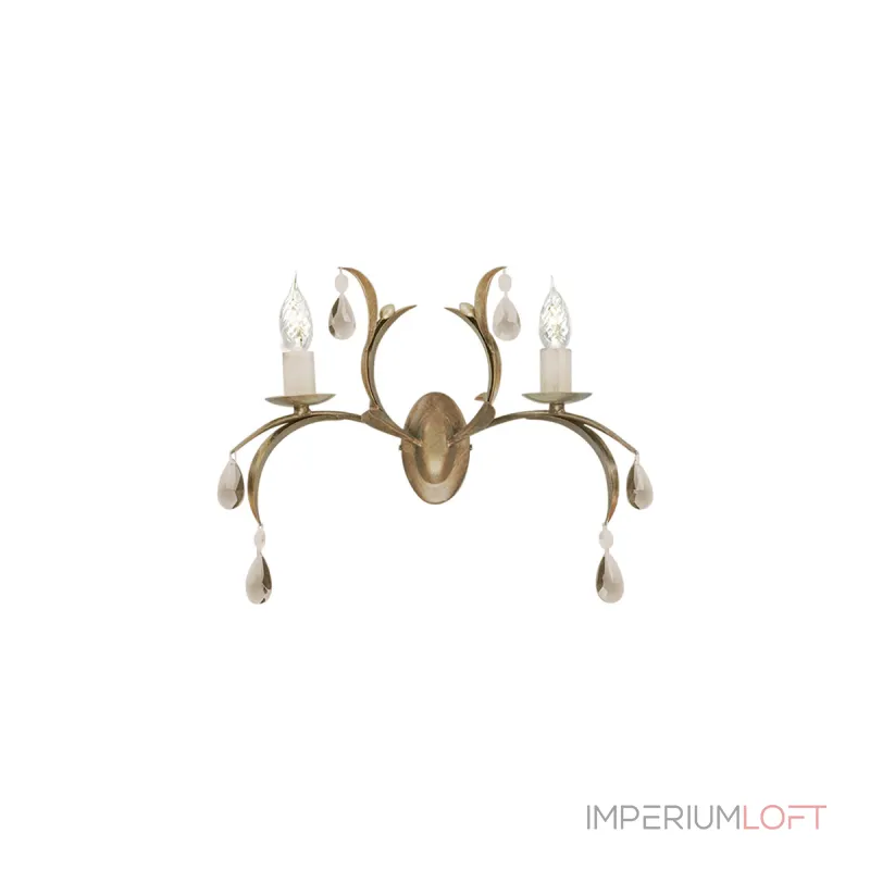 Бра Elstead Lighting Lily LL2-ANT-BRZ Бра Elstead Lighting Lily LL2-ANT-BRZ