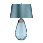Настольная лампа Elstead Lighting Lena large LENA-TL-L-BLUE