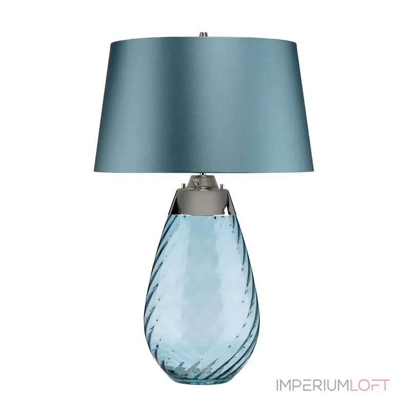 Настольная лампа Elstead Lighting Lena large LENA-TL-L-BLUE