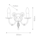 Бра Elstead Lighting Artisan ART2-AGD-BRASS