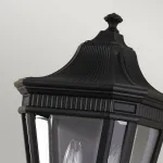 Настенный фонарь Feiss Cotswold lane FE-COTSLN7-BK
