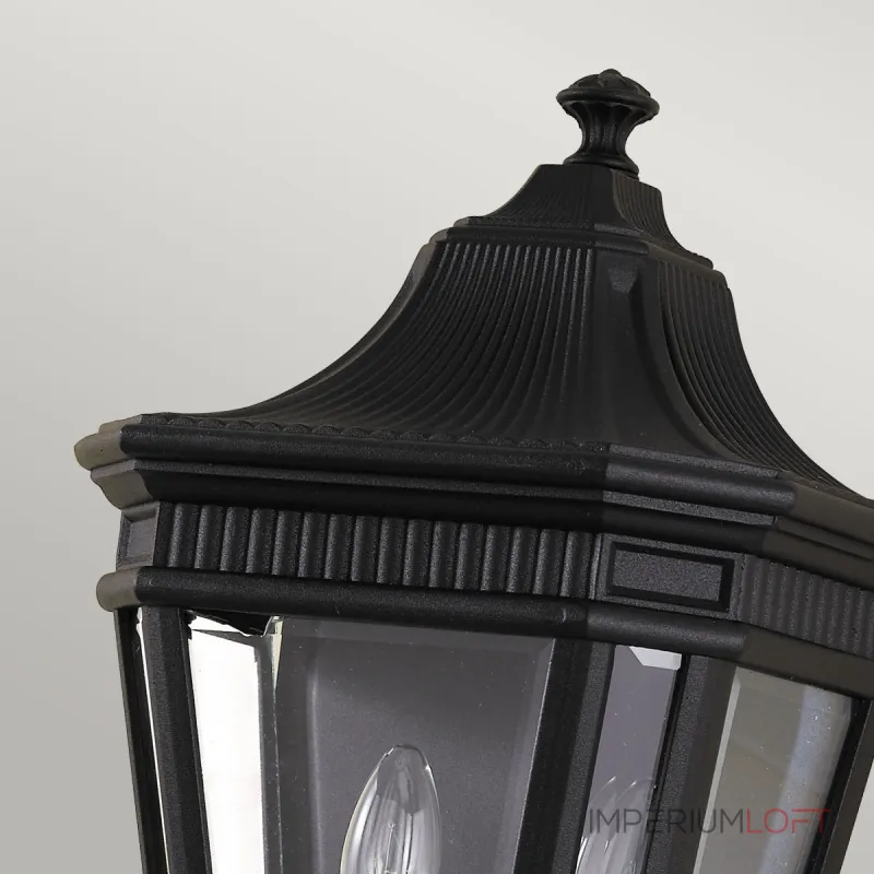 Настенный фонарь Feiss Cotswold lane FE-COTSLN7-BK