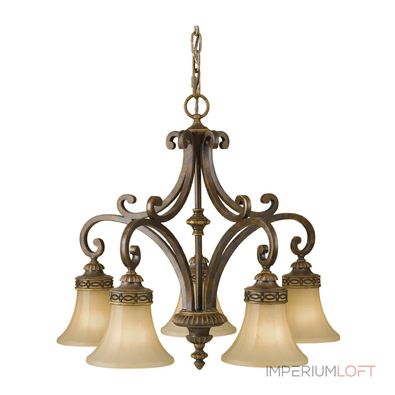 Люстра Feiss Drawing room FE-DRAWING-ROOM5 Люстра Feiss Drawing room FE-DRAWING-ROOM5