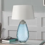 Настольная лампа Elstead Lighting Lena large LENA-TL-L-BLUE-OWSS