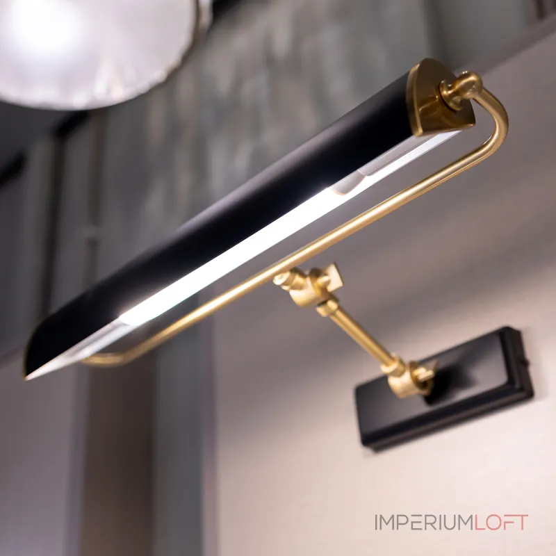 Светильник для картин Elstead Lighting Winchfield WINCHFIELD-PLM-AB-MB