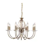 Люстра Elstead Lighting Aegean AG8-AGED-BRASS