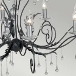 Люстра Elstead Lighting Amarilli AML15-BLK-SILVER