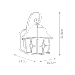 Настенный фонарь Elstead Lighting Kent KENT