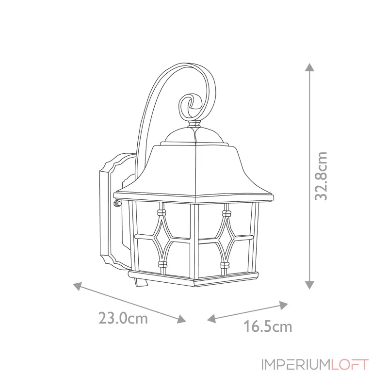 Настенный фонарь Elstead Lighting Kent KENT