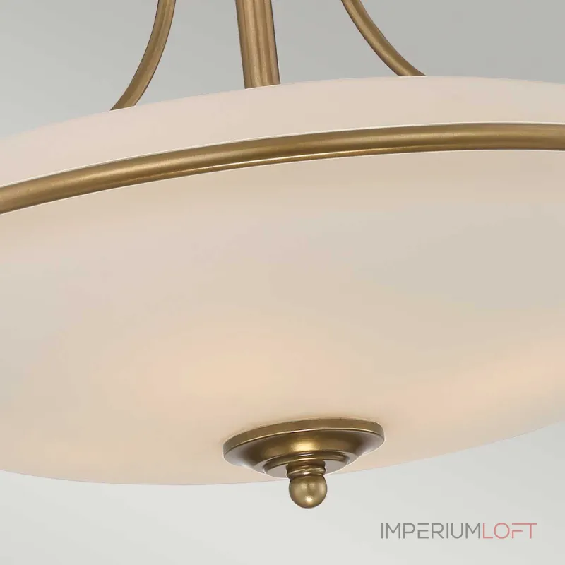 Потолочный светильник Quoizel Griffin QZ-GRIFFIN-SFM-WS