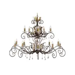 Люстра Elstead Lighting Amarilli AML15-BRONZE