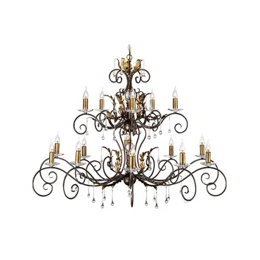 Люстра Elstead Lighting Amarilli AML15-BRONZE Люстра Elstead Lighting Amarilli AML15-BRONZE