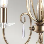 Люстра Elstead Lighting Aegean AG3-AGED-BRASS