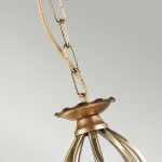 Люстра Elstead Lighting Aegean AG3-AGED-BRASS