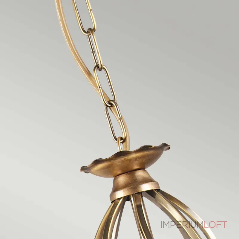 Люстра Elstead Lighting Aegean AG3-AGED-BRASS Люстра Elstead Lighting Aegean AG3-AGED-BRASS