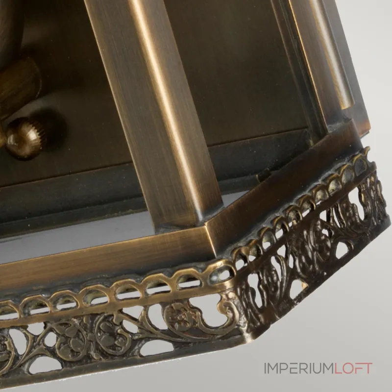 Настенный фонарь Elstead Lighting Regents park REGENTS-PARK-BR