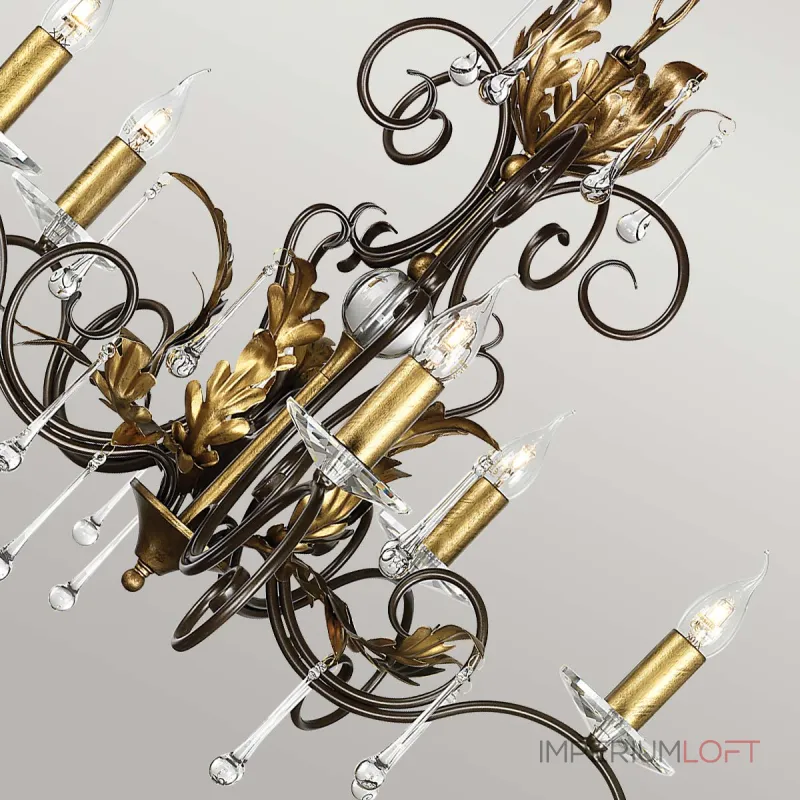 Люстра Elstead Lighting Amarilli AML5-BRONZE Люстра Elstead Lighting Amarilli AML5-BRONZE