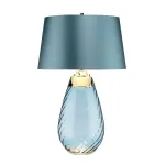 Настольная лампа Elstead Lighting Lena large LENA-TL-L-BLUE