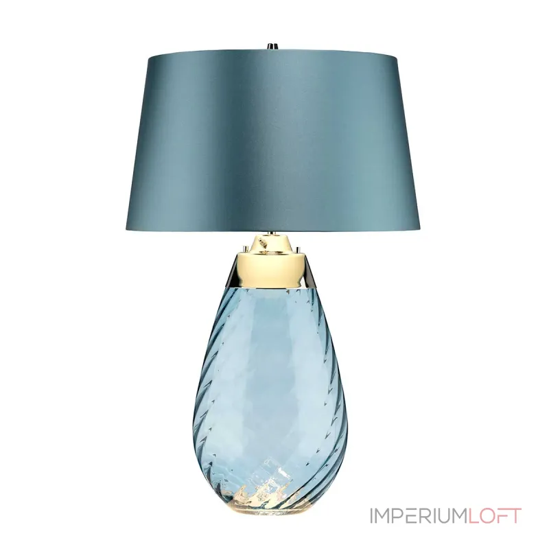 Настольная лампа Elstead Lighting Lena large LENA-TL-L-BLUE