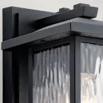 Настенный фонарь Kichler Cappanna KL-CAPPANNA-S-BKT