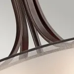 Подвесной светильник Kichler Lacey KL-LACEY-P-L-MB
