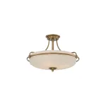 Потолочный светильник Quoizel Griffin QZ-GRIFFIN-SFM-WS